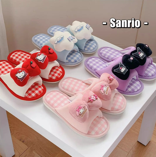 Sanrio home slippers