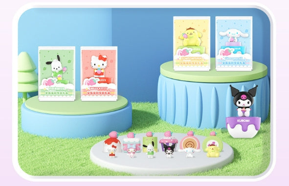Sanrio Strawberry cake surprise gift box