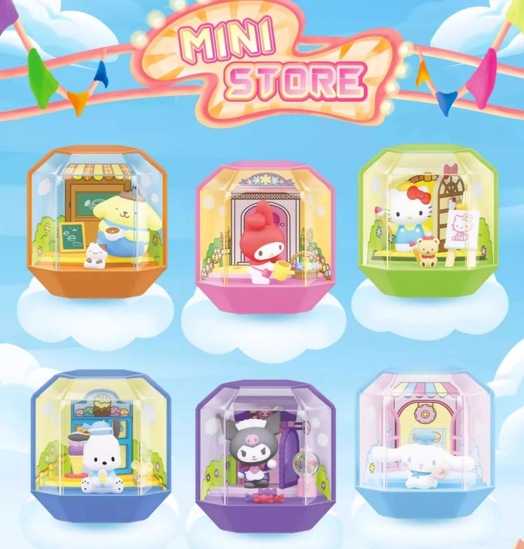 Sanrio mini store blind box