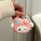 Kuromi My Melody Silicone AirPods Earphone Case