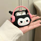 Kuromi My Melody Silicone AirPods Earphone Case