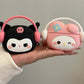 Kuromi My Melody Silicone AirPods Earphone Case