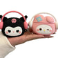 Kuromi My Melody Silicone AirPods Earphone Case