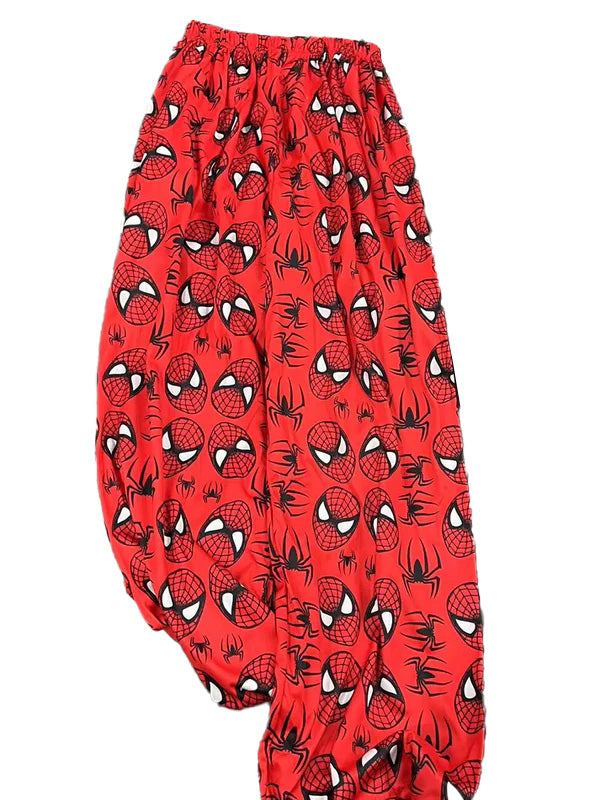 Hellokitty Spiderman Pajama Pants