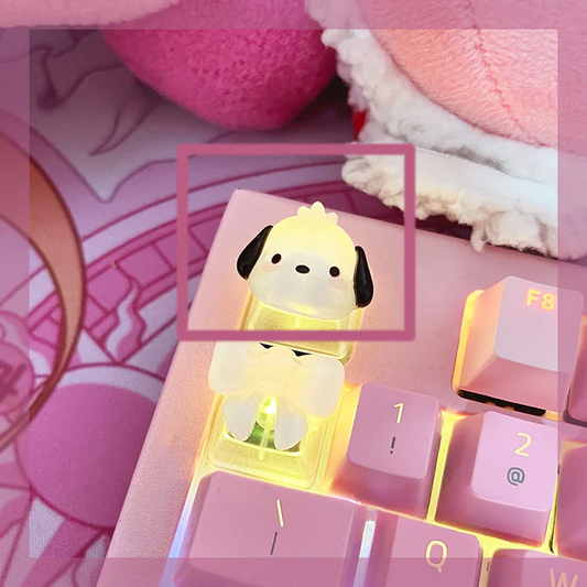 Sanrio Clear  Keycaps