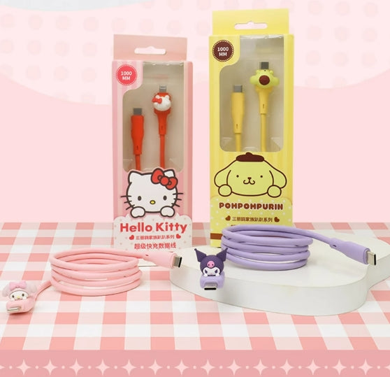 Sanrio Charging cable