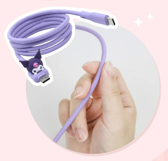 Sanrio Charging cable