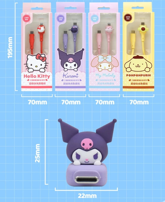 Sanrio Charging cable