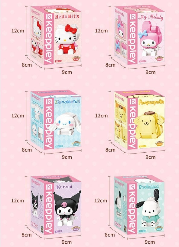 Sanrio Doll Building Blocks