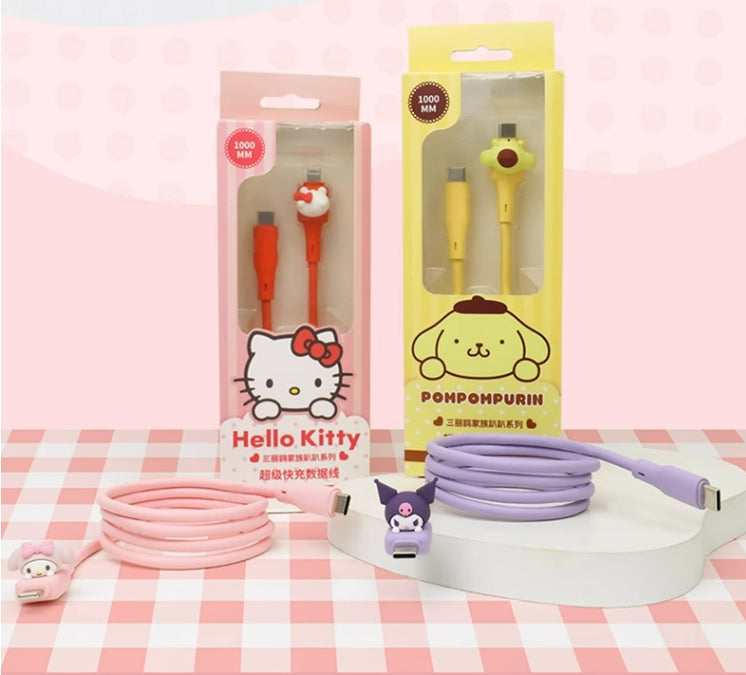 Sanrio Charging cable