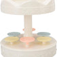 Automatic Rotating Double Tier Dessert Carousel, figure rotation display