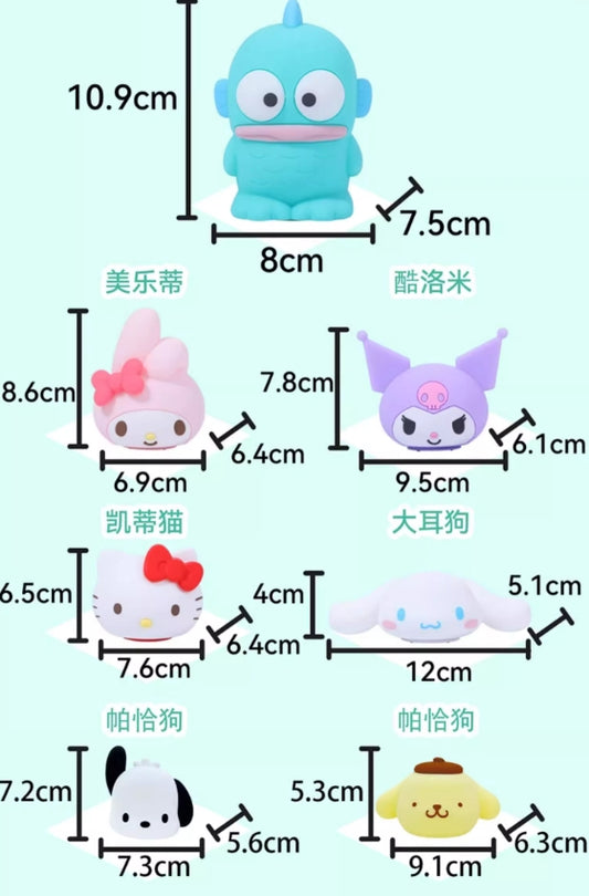 Sanrio Mini Light Figure