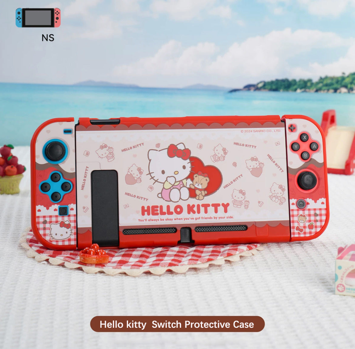 Sanrio Switch Protective Case