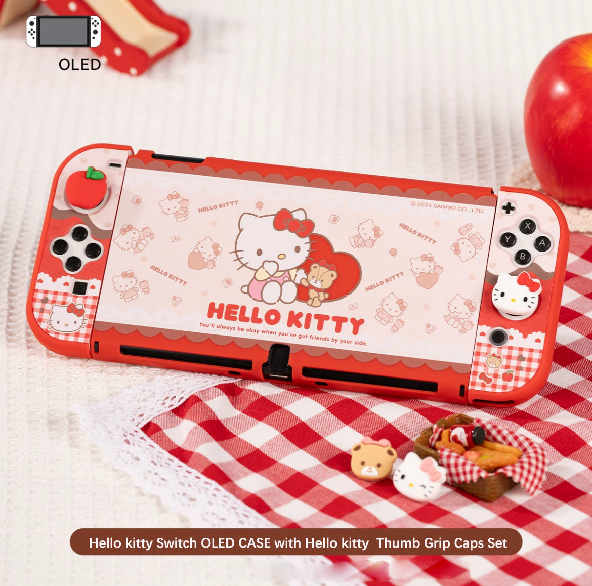 Sanrio Switch Protective Case