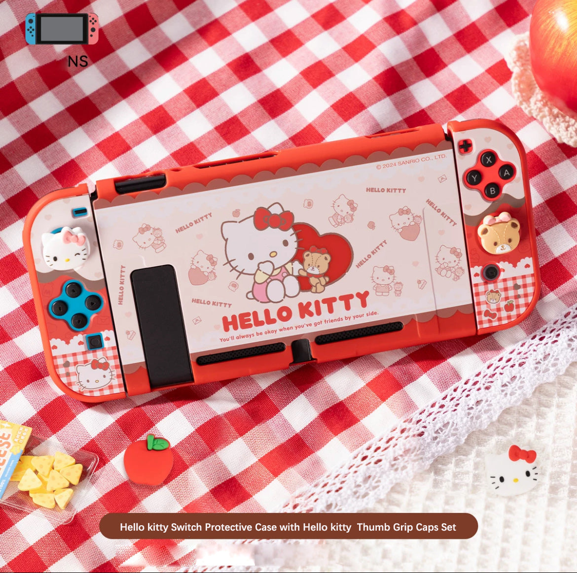 Sanrio Switch Protective Case