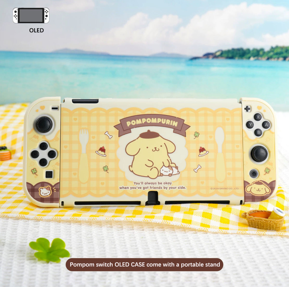 Sanrio Switch Protective Case