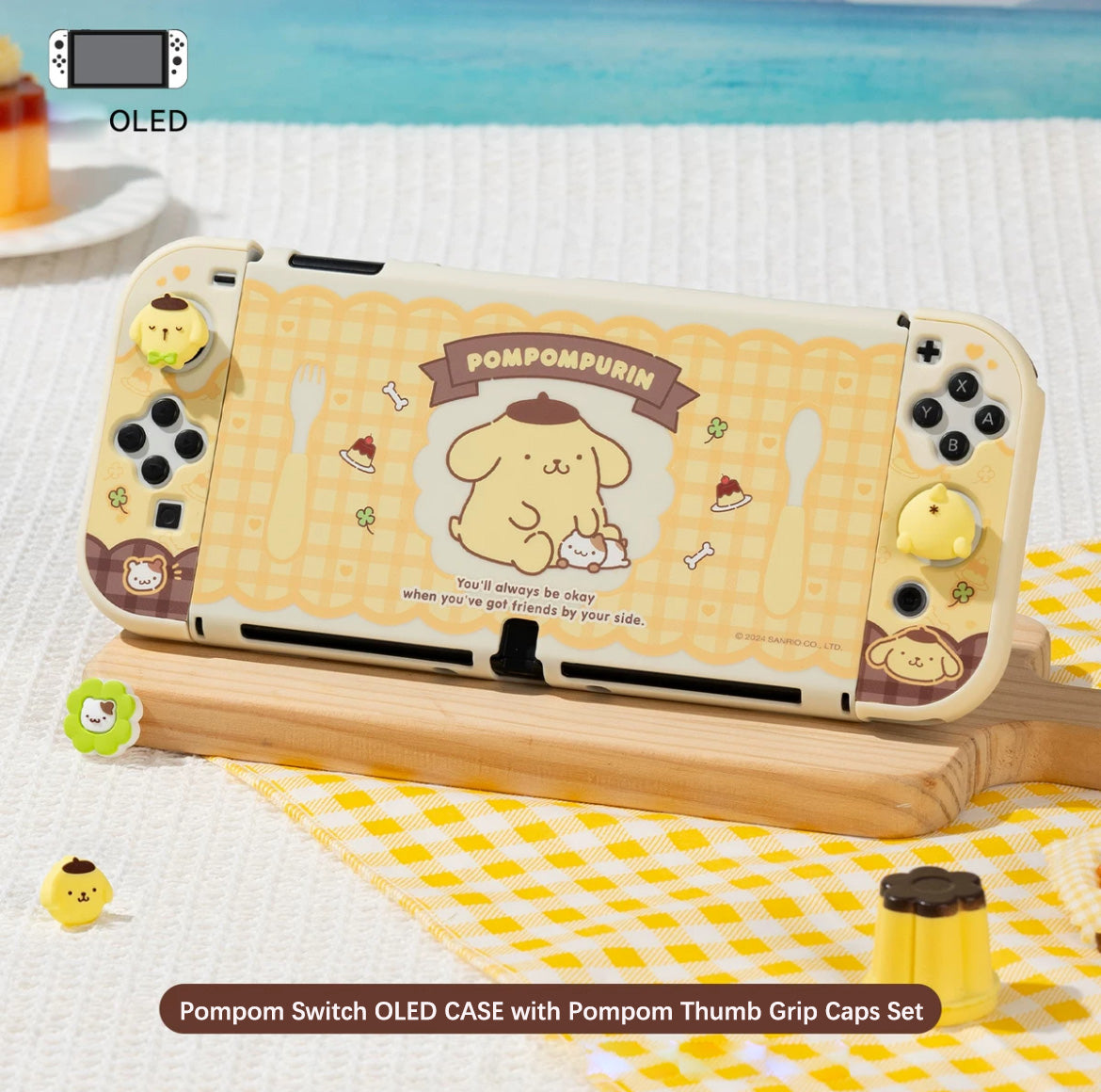 Sanrio Switch Protective Case