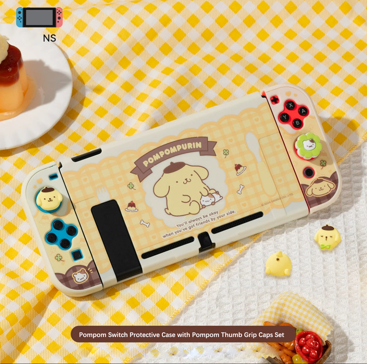 Sanrio Switch Protective Case