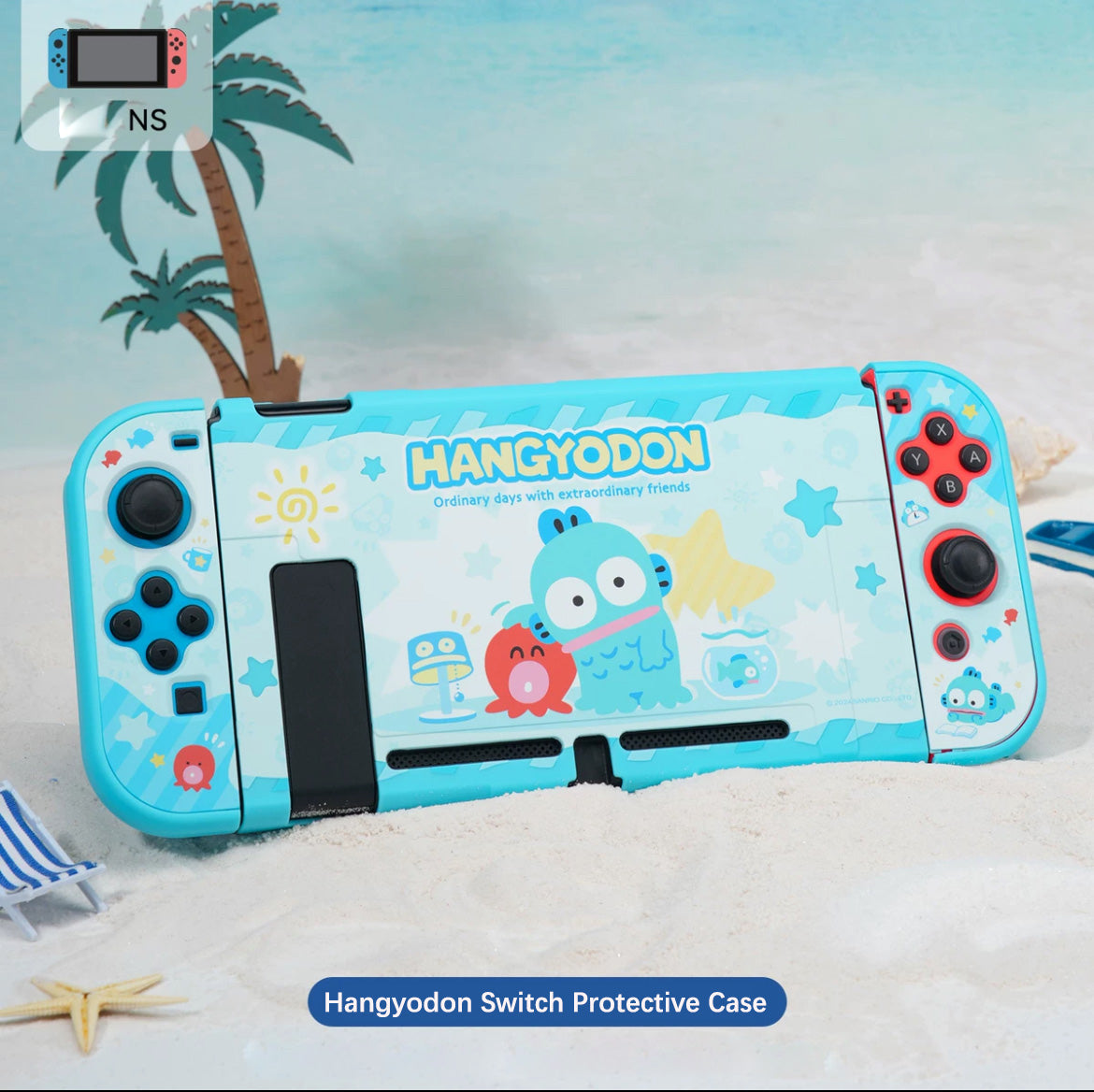 Sanrio Switch Protective Case