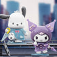 Kuromi and Pochacco raining day big figure 7inch