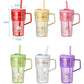 Sanrio Straw Handle  cup 750ml