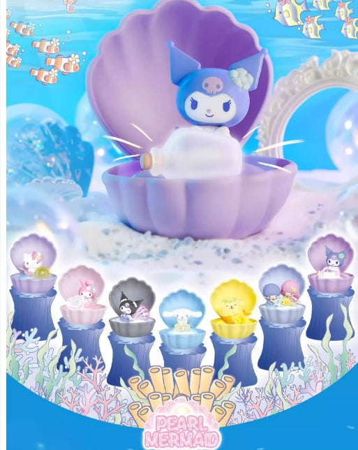 Sanrio Pearl Mermaid Blind Box