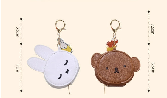 Miffy coin purse