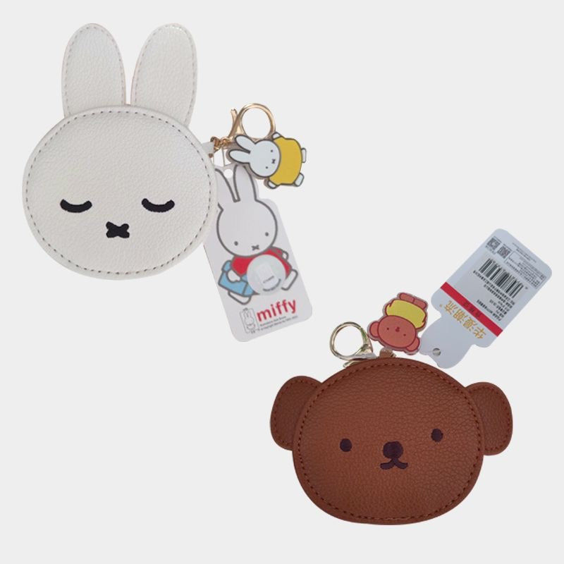 Miffy coin purse