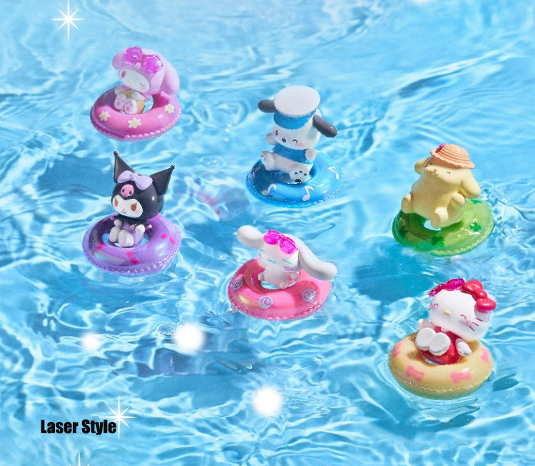 Sanrio MINI Swimming Ring Series Blind Bag