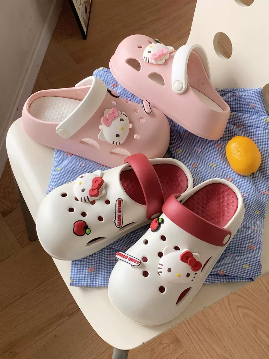 Sanrio Clogs Platform Shoes Sandal Casual Summer