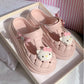 Hello Kitty Clogs Slip on Water Shoes Casual Sandals