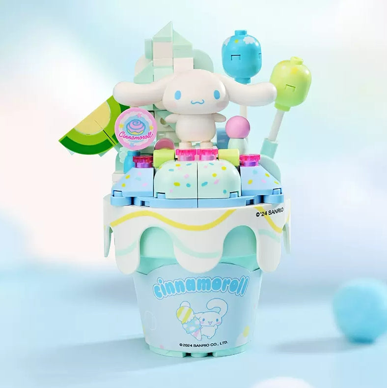 Sanrio Ice cream cone building blocks