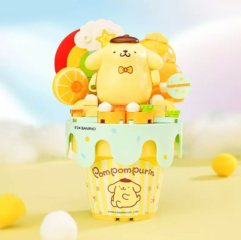 Sanrio Ice cream cone building blocks