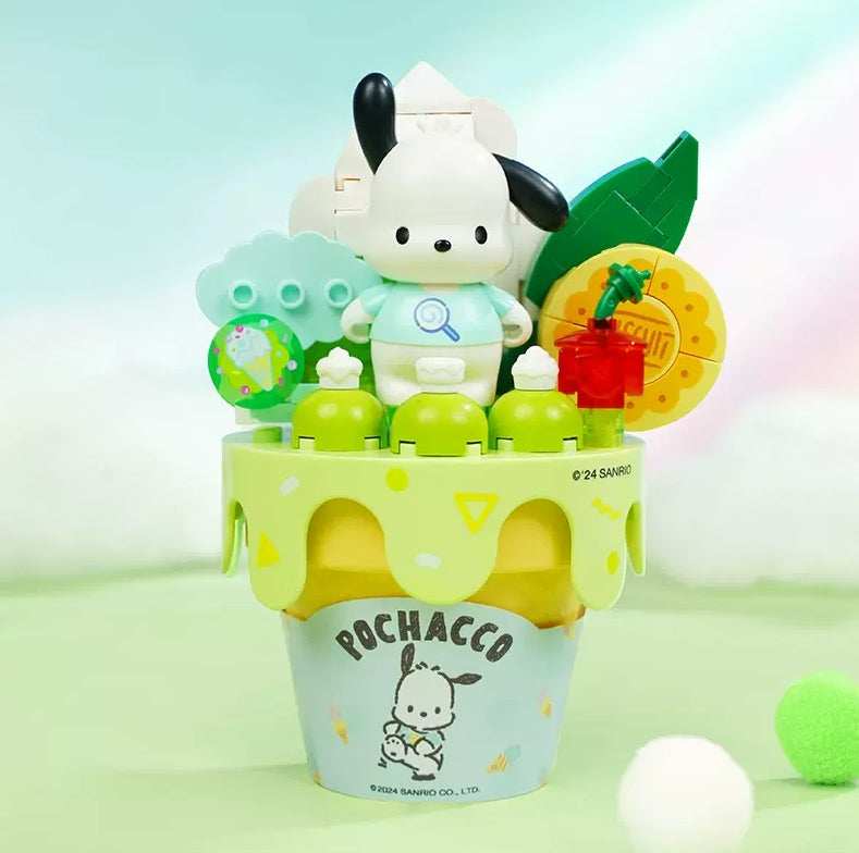 Sanrio Ice cream cone building blocks