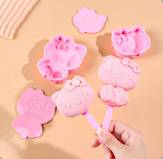 Sanrio  Ice cream tray 2 pack