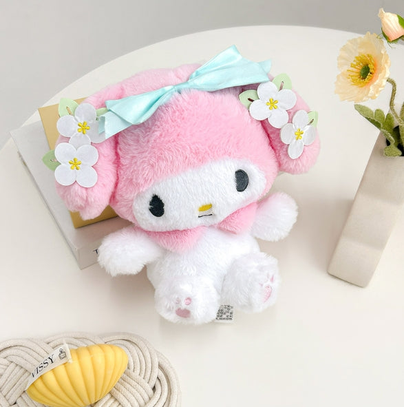 Sanrio Flower Series Plush Doll