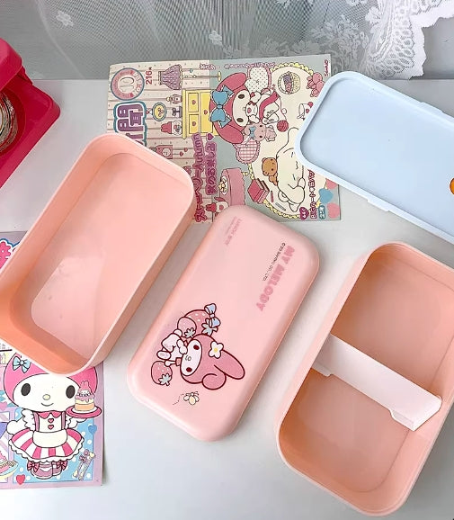 Sanrio Double Layer Bento Box