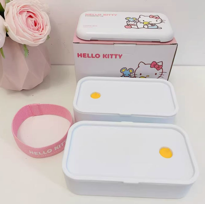 Sanrio Double Layer Bento Box