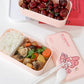 Sanrio Double Layer Bento Box