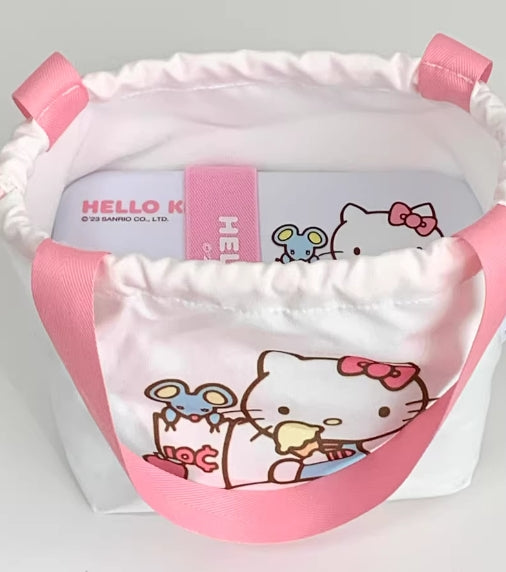 Sanrio Double Layer Bento Box