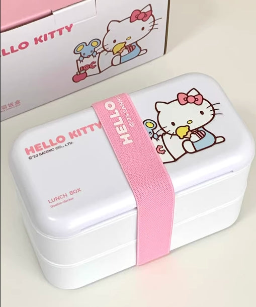 Sanrio Double Layer Bento Box