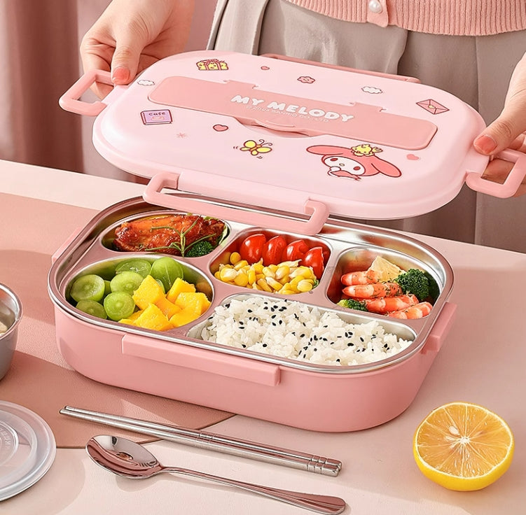 Sanrio Stainless steel insulated lunch box