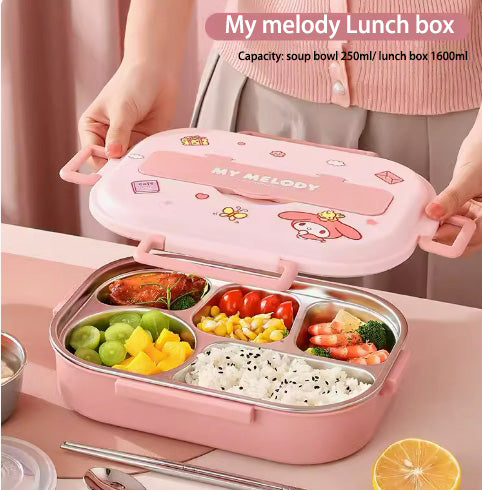 Sanrio Stainless steel insulated lunch box