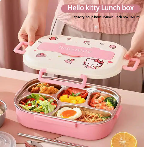 Sanrio Stainless steel insulated lunch box