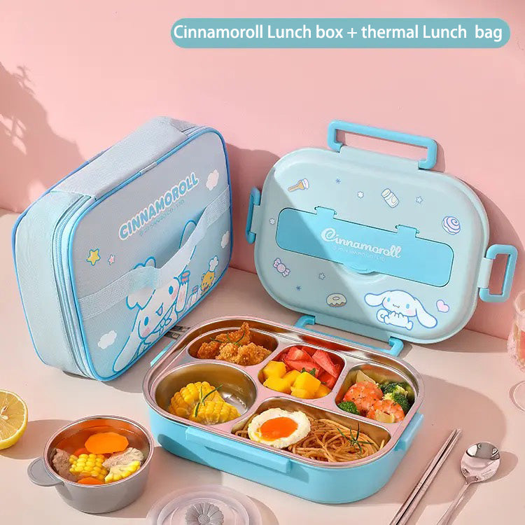 Stainless steel insulated fashion lunch box