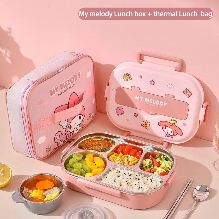 Sanrio Stainless steel insulated lunch box