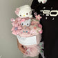 Sanrio handmade Plush Figure Bouquet