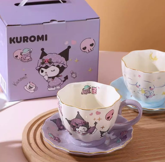 Sanrio Coffee cup Breakfast Cup and Saucer 400ml