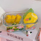 Sanrio Glass Bento Lunch Box