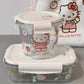 Sanrio Glass Bento Lunch Box